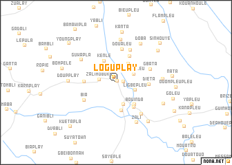 map of Loguplay