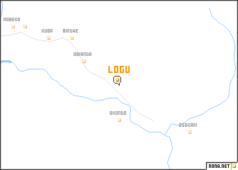 map of Logu