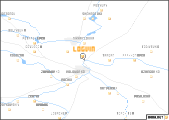 map of Logvin