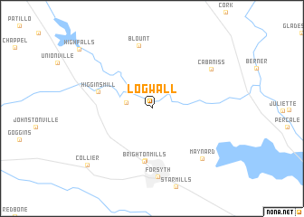 map of Logwall