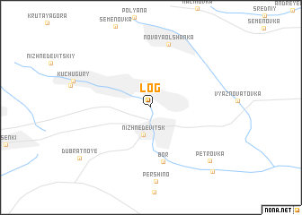 map of Log