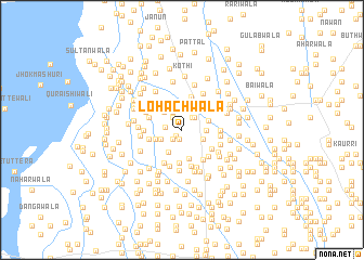 map of Lohāchwāla