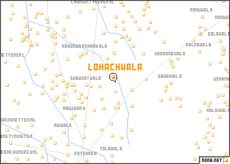 map of Lohachwāla