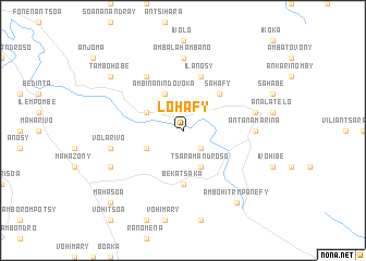 map of Lohafy