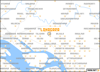 map of Lohāgara