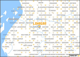 map of Lohāgar