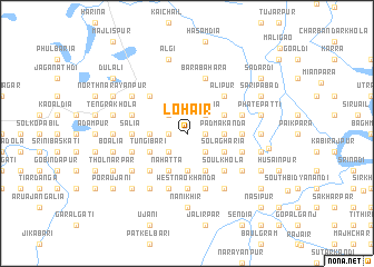 map of Lohāir