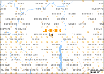 map of Lohakair