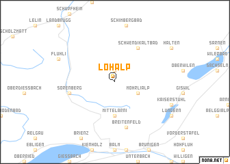 map of Lohalp