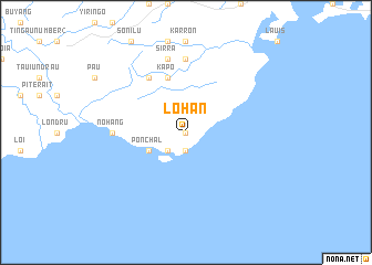 map of Lohan