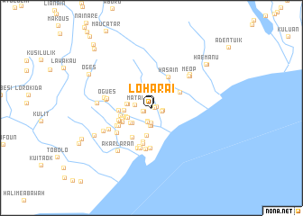 map of Loharai