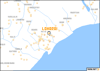 map of Loharai