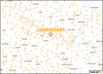 map of Lohāran ni Pati