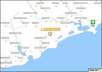 map of Loharano