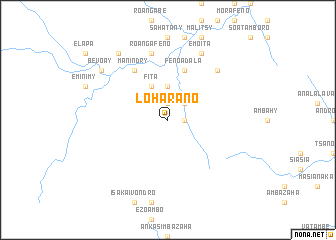 map of Loharano