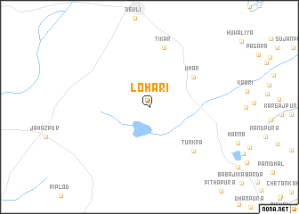 map of Lohāri