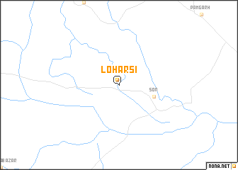 map of Loharsi