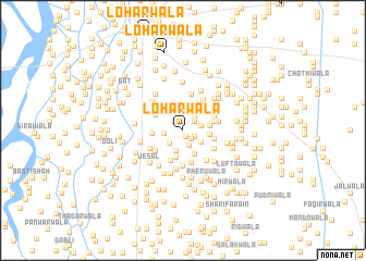 map of Lohārwāla