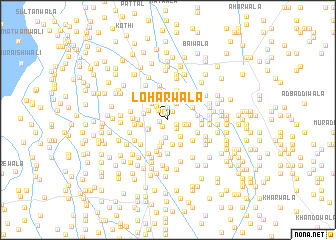 map of Lohārwāla