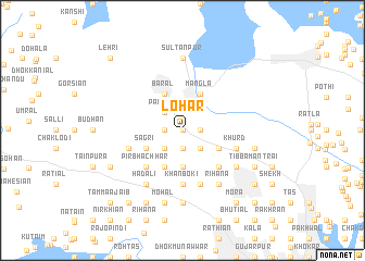 map of Lohār