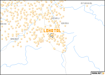 map of Lohātal