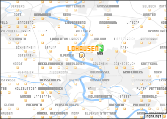 map of Lohausen