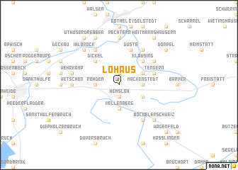 map of Lohaus