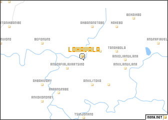 map of Lohavala