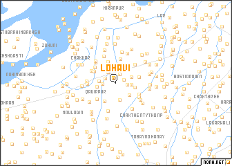 map of Lohavi