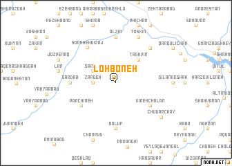 map of Lohboneh