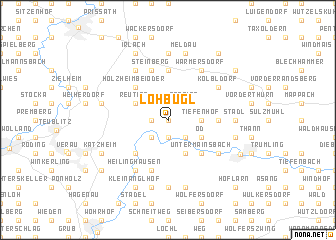 map of Lohbügl