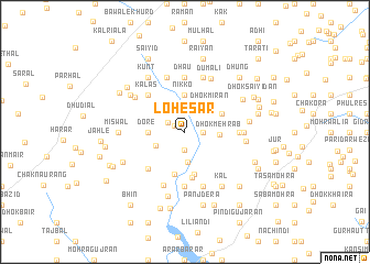 map of Lohesar