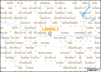 map of Lohholz