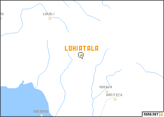 map of Lohia Tala