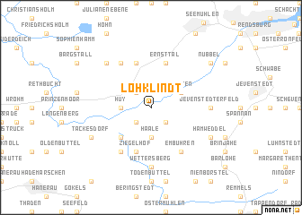 map of Lohklindt