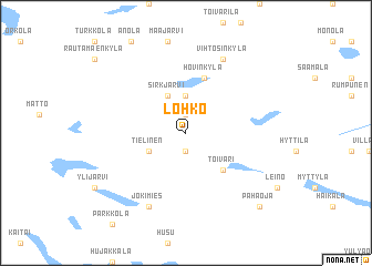 map of Lohko