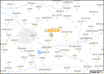 map of Lohkva