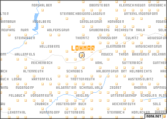 map of Löhmar