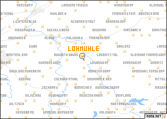 map of Lohmühle