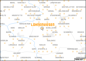 map of Lohnerwiesen