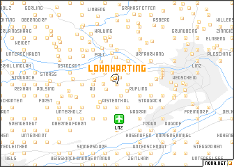 map of Lohnharting