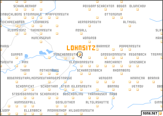 map of Lohnsitz