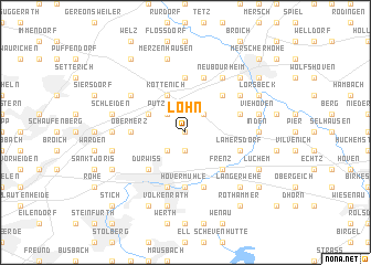 map of Lohn