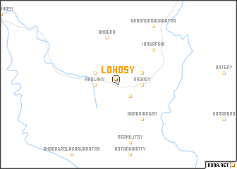 map of Lohosy