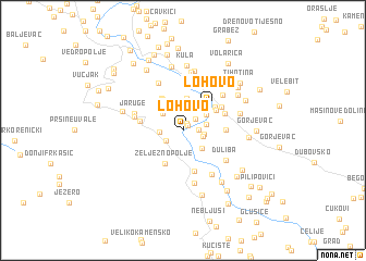 map of Lohovo