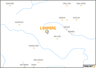 map of Lohpong