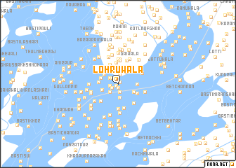 map of Lohrūwāla