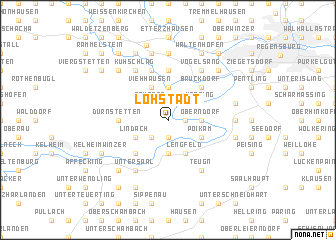 map of Lohstadt