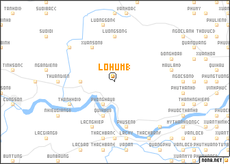 map of Lỗ Hùm (1)