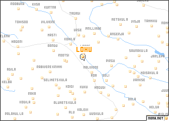 map of Lohu